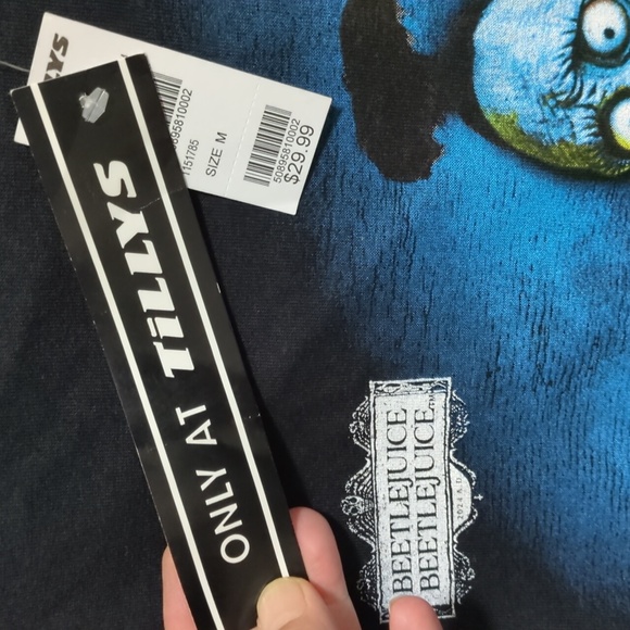 Bob Beetlejuice T-shirt Unisex Size M - Picture 5 of 5